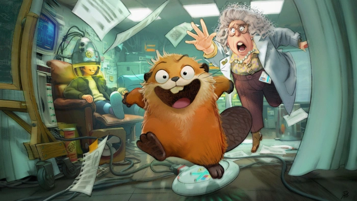 3840×2160《河狸变身计划Hoppers》电影剧照4K壁纸 无水印版